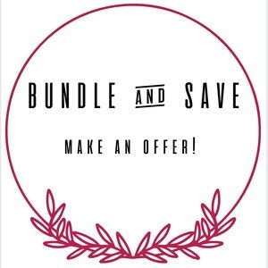 Bundle to save on shipping and receive an exclusive discount! 🤩